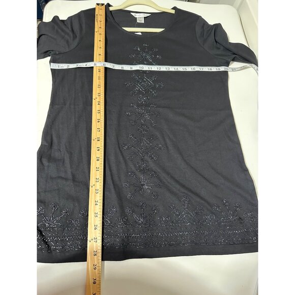 Christopher & Bank Women's Embroidered Top size S NWT - Picture 5 of 5